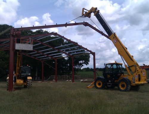 Steel Framed Buildings