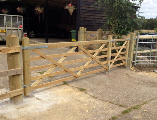 Timber Farm Gates