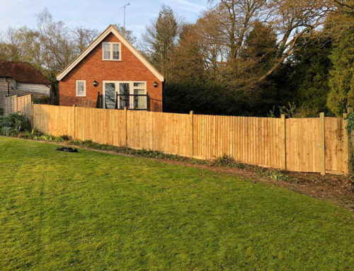 Close Board Fencing